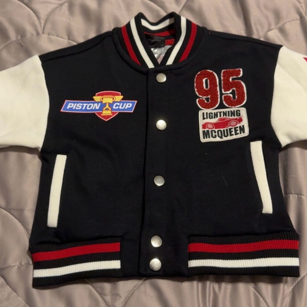 Lightning McQueen Varsity Jacket